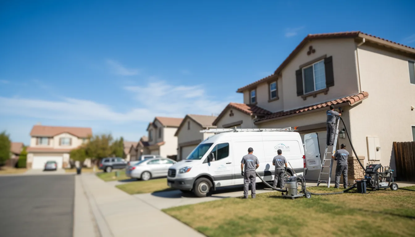Air Duct Cleaning in Galveston, TX near me